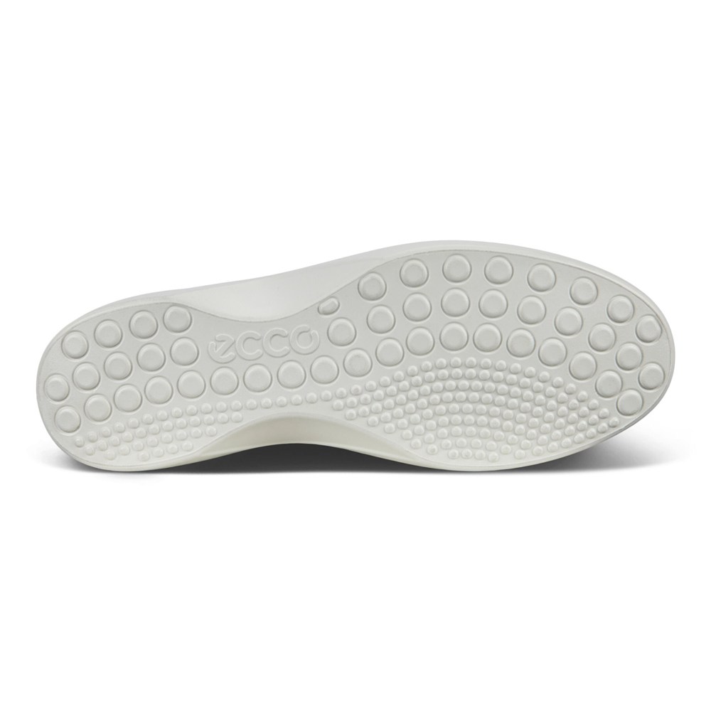 Tenis Mujer - ECCO Soft 7 Wedge - Blancos - CYO832179